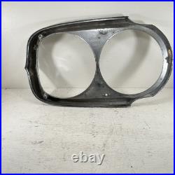 OEM Set 9773984 GM 1964 Pontiac Catalina Bonneville Grand Prix Headlight Bezels