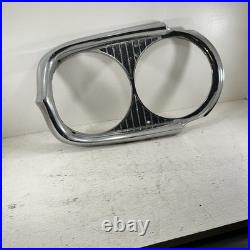 OEM Set 9773984 GM 1964 Pontiac Catalina Bonneville Grand Prix Headlight Bezels