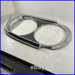 OEM Set 9773984 GM 1964 Pontiac Catalina Bonneville Grand Prix Headlight Bezels