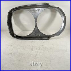 OEM Set 9773984 GM 1964 Pontiac Catalina Bonneville Grand Prix Headlight Bezels