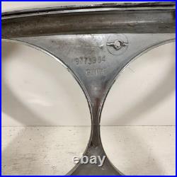 OEM Set 9773984 GM 1964 Pontiac Catalina Bonneville Grand Prix Headlight Bezels