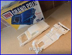 OPEN BOX! MPC 1969 Grand Prix Model Kit in 1/25 Scale Original Issue Annual