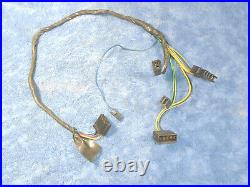 ORIGINAL 1969 PONTIAC GRAND PRIX DELCO REVERB to RADIO & SWITCH HARNESS 69 GP SJ