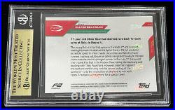 Oliver Ollie Bearman F1 Ferrari 2023 Topps Now #13 Rookie Card BGS 10 (RC)