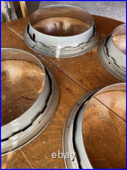 Orig 1969 Pontiac Grand Prix SJ Rally 11 Stainless Steel Beauty Rings (Made USA)