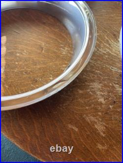 Orig 1969 Pontiac Grand Prix SJ Rally 11 Stainless Steel Beauty Rings (Made USA)