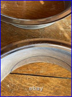 Orig 1969 Pontiac Grand Prix SJ Rally 11 Stainless Steel Beauty Rings (Made USA)