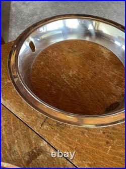 Orig 1969 Pontiac Grand Prix SJ Rally 11 Stainless Steel Beauty Rings (Made USA)