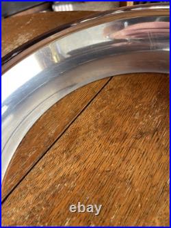 Orig 1969 Pontiac Grand Prix SJ Rally 11 Stainless Steel Beauty Rings (Made USA)