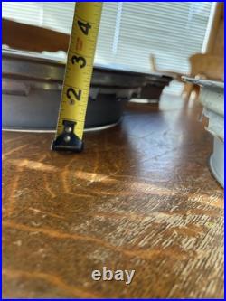 Orig 1969 Pontiac Grand Prix SJ Rally 11 Stainless Steel Beauty Rings (Made USA)