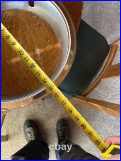 Orig 1969 Pontiac Grand Prix SJ Rally 11 Stainless Steel Beauty Rings (Made USA)