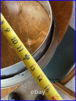 Orig 1969 Pontiac Grand Prix SJ Rally 11 Stainless Steel Beauty Rings (Made USA)