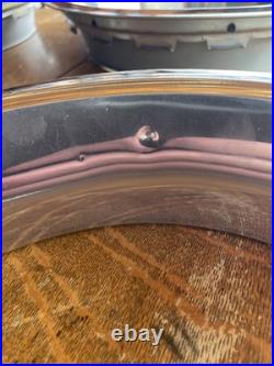 Orig 1969 Pontiac Grand Prix SJ Rally 11 Stainless Steel Beauty Rings (Made USA)