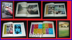 Orig RACING SCENE James Garner FORMULA 1 28X44 + GRAND PRIX PROGRAM & PRESSBOOK