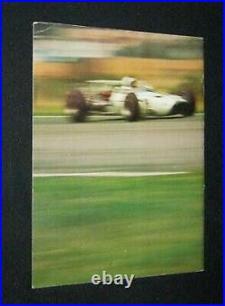 Orig RACING SCENE James Garner FORMULA 1 28X44 + GRAND PRIX PROGRAM & PRESSBOOK