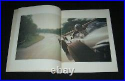 Orig RACING SCENE James Garner FORMULA 1 28X44 + GRAND PRIX PROGRAM & PRESSBOOK