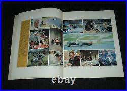 Orig RACING SCENE James Garner FORMULA 1 28X44 + GRAND PRIX PROGRAM & PRESSBOOK