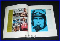 Orig RACING SCENE James Garner FORMULA 1 28X44 + GRAND PRIX PROGRAM & PRESSBOOK