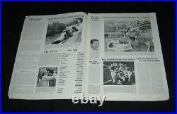 Orig RACING SCENE James Garner FORMULA 1 28X44 + GRAND PRIX PROGRAM & PRESSBOOK