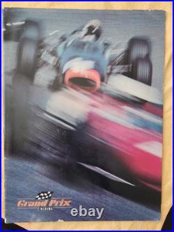 Original 1966 GRAND PRIX Movie Program JAMES GARNER + Sealed VINYL