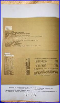 Original 1966 GRAND PRIX Movie Program JAMES GARNER + Sealed VINYL