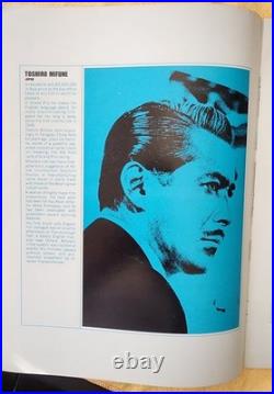 Original 1966 GRAND PRIX Movie Program JAMES GARNER + Sealed VINYL