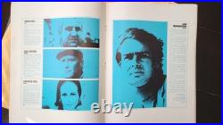 Original 1966 GRAND PRIX Movie Program JAMES GARNER + Sealed VINYL