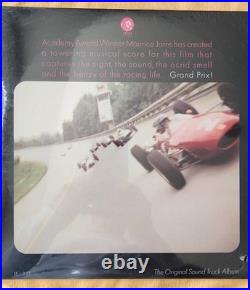 Original 1966 GRAND PRIX Movie Program JAMES GARNER + Sealed VINYL