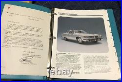 Original 1976 Pontiac Fleet Buyers Guide Dealer Album Firebird Grand Prix Police