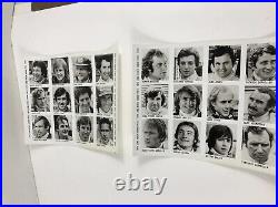 Original 1978 Long Beach Grand Prix Drivers photos James Hunt, Niki Lauda rare