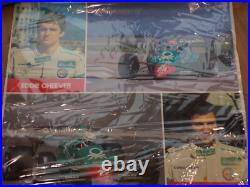 Original Poster F1 Alfa Romeo 1985 Grand Prix Season / 86cm x 64cm RARE