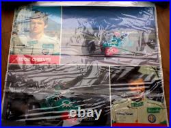 Original Poster F1 Alfa Romeo 1985 Grand Prix Season / 86cm x 64cm RARE