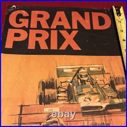Original Poster Formula Racing Grand Prix Zandvoort Dutch Grand Prix 1971