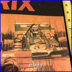 Original Poster Formula Racing Grand Prix Zandvoort Dutch Grand Prix 1971