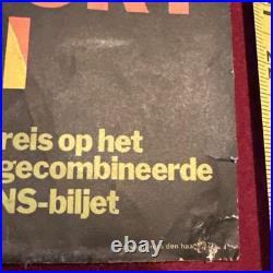 Original Poster Formula Racing Grand Prix Zandvoort Dutch Grand Prix 1971