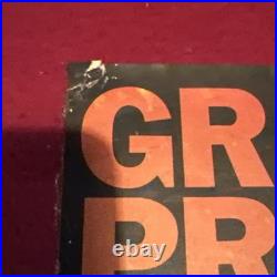 Original Poster Formula Racing Grand Prix Zandvoort Dutch Grand Prix 1971