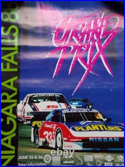 Original Poster SCCA Trans Am Niagara Falls Grand Prix 1988 / 69cm x 57cm RARE Original Poster SCCA Trans Am Niagara Falls Grand Prix 1988 / 69cm x 57cm RARE