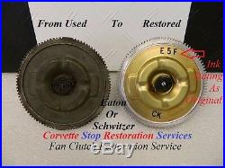 Original Schwitzer or Eaton 1960's 1970's Pontiac Fan Clutch Restoration Service