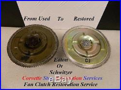 Original Schwitzer or Eaton 1960's 1970's Pontiac Fan Clutch Restoration Service