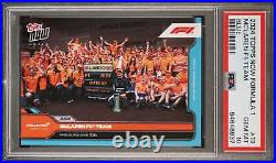 PSA 10 /10 McLaren #13 Blue 2024 Topps Now F1