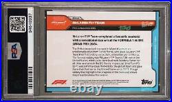 PSA 10 /10 McLaren #13 Blue 2024 Topps Now F1