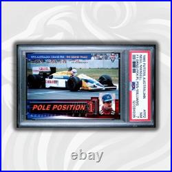 PSA 7 1084/3000 Nigel Mansell #PP2 Pole Position 1995 Futera WILLIAMS