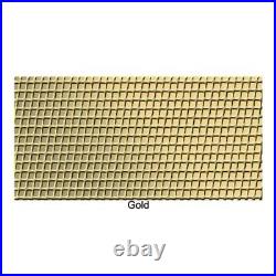 Package Tray For 1965-1966 Pontiac Grand Prix Hardtop 2-DR Mesh Gold Rear 1 pc