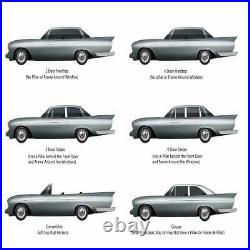 Package Tray For 1968 Pontiac Grand Prix Hardtop 2-DR Standard Light Blue Rear