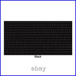 Package Tray Mesh Speakers 21 apart Black for 71-72 Grand Prix Hardtop 2 Door