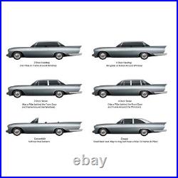 Package Tray for 1963-1964 Pontiac Grand Prix 2 Door Hardtop Black