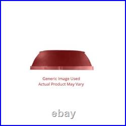Package Tray for 1971-1972 Pontiac Grand Prix 2 Door Hardtop Medium Red