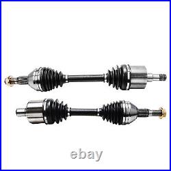 Pair(2) Front CV Axle Shaft Assembly for Chevy Pontiac Buick witho Supercharged SS
