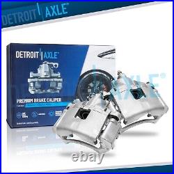 Pair Front Brake Calipers withBracket for LaCrosse Allure Uplander Montana Relay