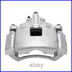 Pair Front Brake Calipers withBracket for LaCrosse Allure Uplander Montana Relay